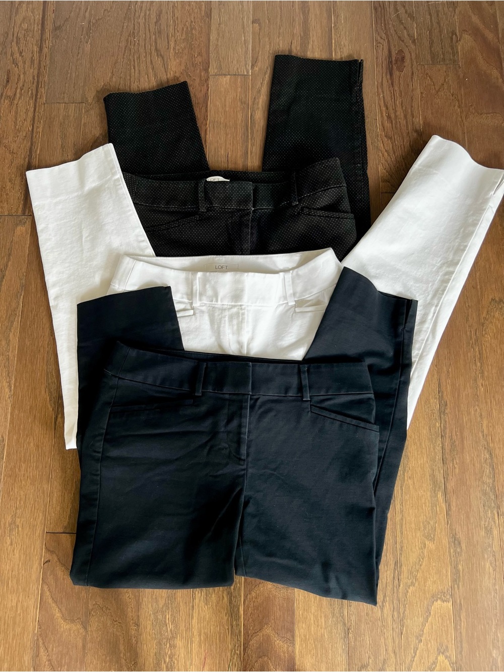 LOFT Marisa Riviera Crop Pant Bundle - Picture 2 of 16